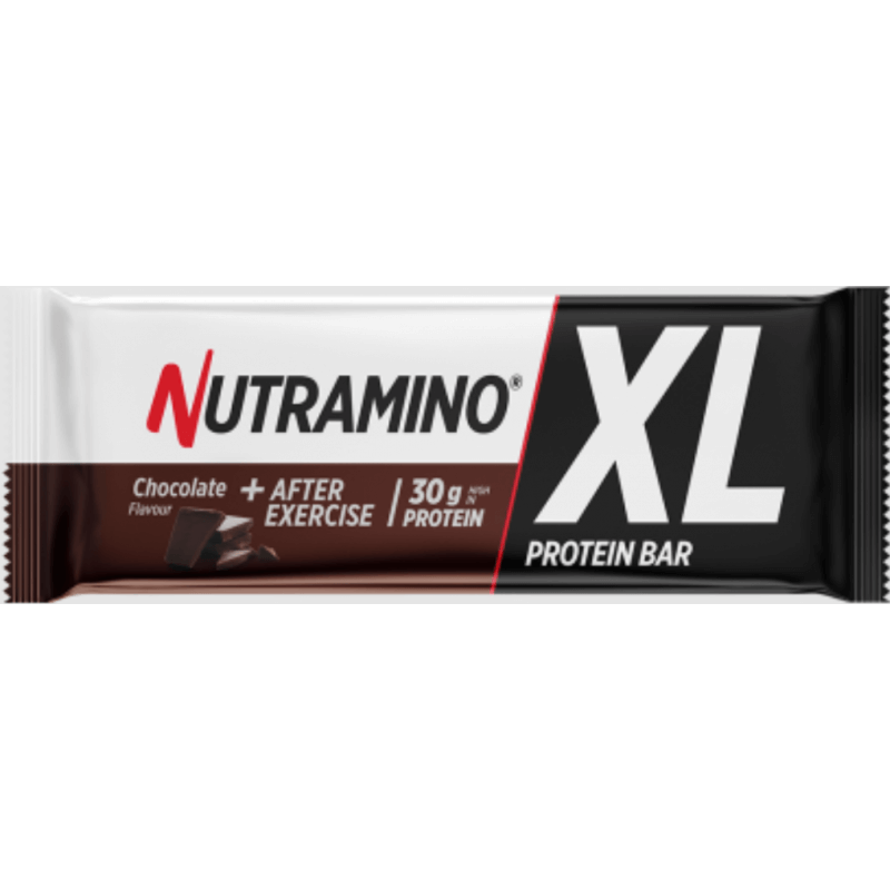 NUTRAMINO XL Proteinbar Schokolade (82g)