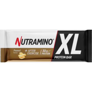 NUTRAMINO XL Proteinbar Erdnuss (82g)