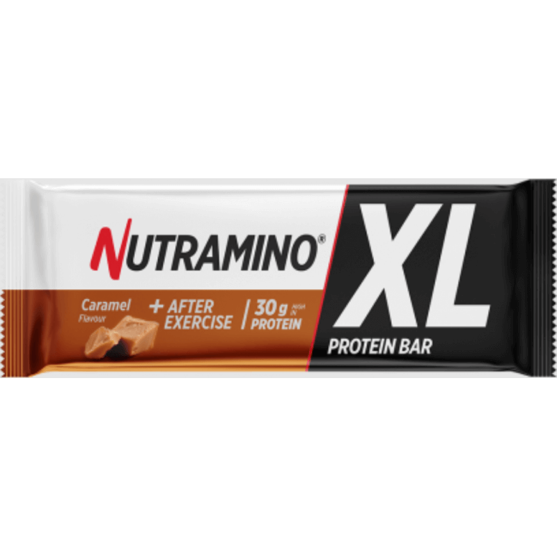 NUTRAMINO XL Proteinbar Karamel (82g)