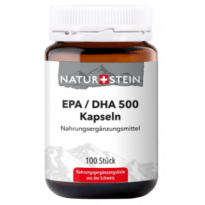 NATURSTEIN EPA / DHA Kapseln (100 Stk)