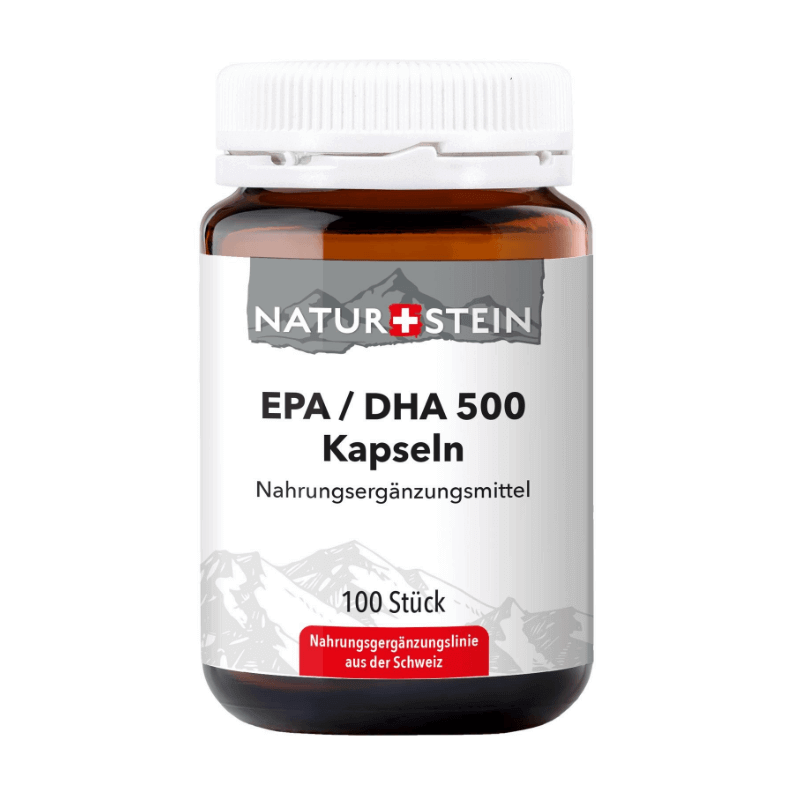 NATURSTEIN EPA / DHA Kapseln (100 Stk)