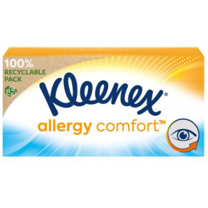 Kleenex Cosmetic wipes...