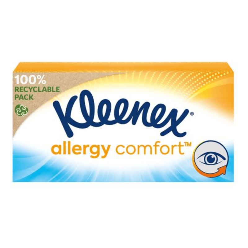 Kleenex Kosmetiktücher allergy comfort Box (56 Stk)