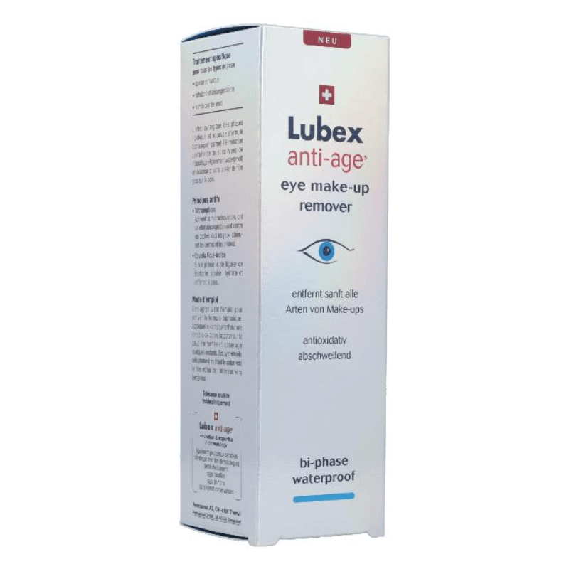 Lubex anti-age eye make-up remover (150ml)