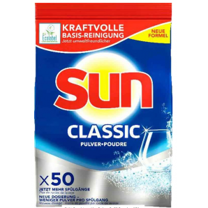 Sun powder dishwasher refill classic (950g)