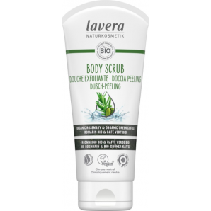 Lavera Shower Scrub Organic Rosemary & Organic Green Coffee (200ml)