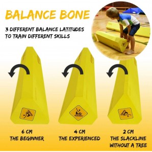 RollerBone Balance Bone (1 pc)