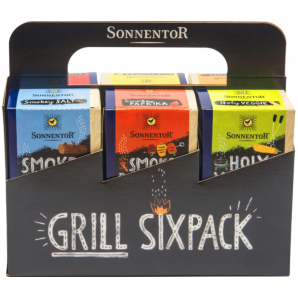 Sonnentor Barbecue spices six pack (1 pc)