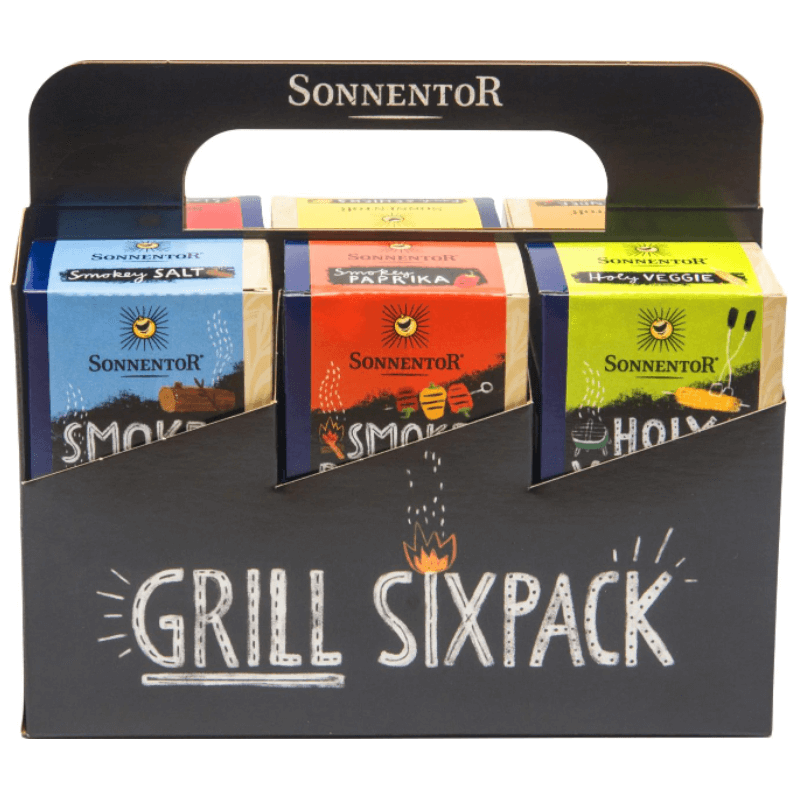 Sonnentor Épices pour barbecue Sixpack (1 pc)