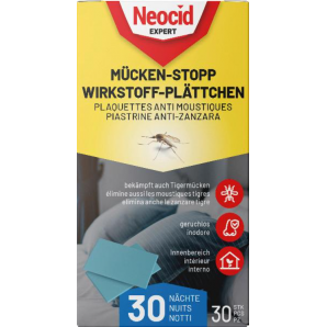Neocid EXPERT Anti-moustiques plaquettes de recharge (30 pcs)