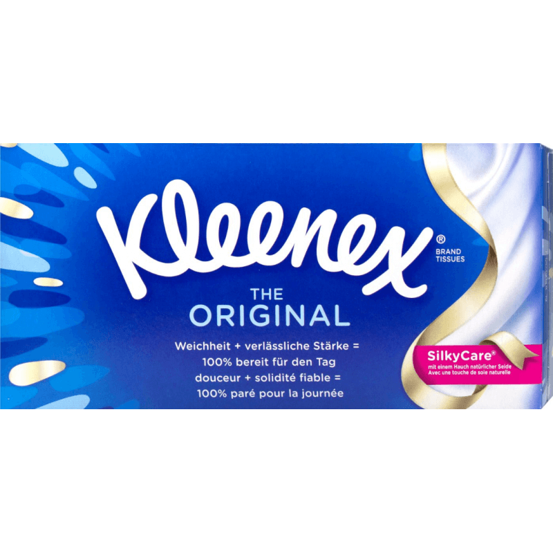 Kleenex ORIGINAL Boîte de mouchoirs cosmétiques (72 pcs)