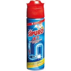 SIPURO Jet Abflussreiniger Spray (400ml)