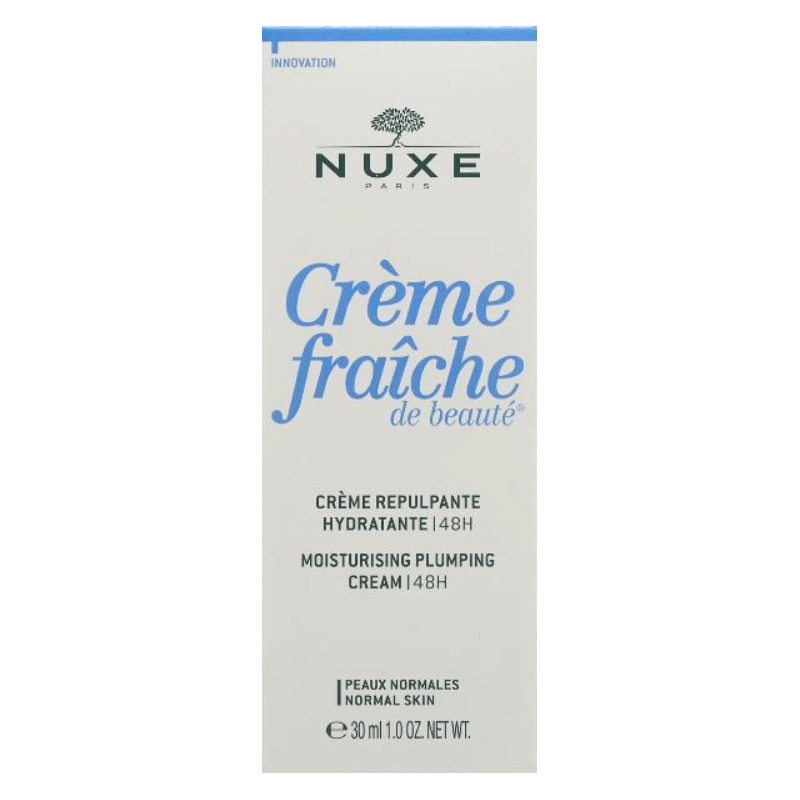 NUXE Crème fraiche de beauté Crème Repulpante Hydratante (30ml)