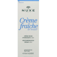 NUXE Crème fraiche de beauté Crème riche Hydratante (30ml)