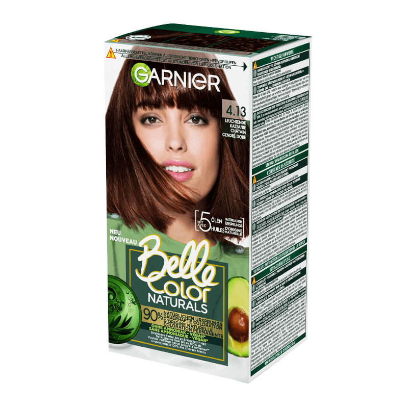 GARNIER Belle Color Buy Naturals  Bright Chestnut (1pc) | Kanela