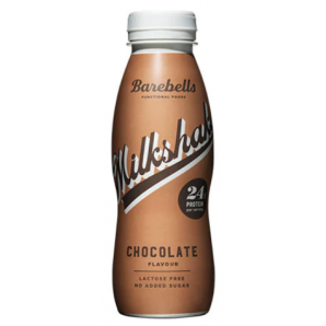 Barebells protein milkshake chocolate (330ml)