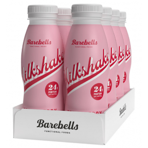 Barebells frappé au lait protéiné fraise (8x330ml)