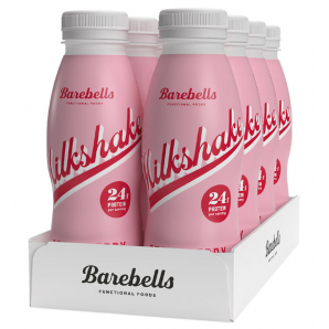 Barebells protein milkshake strawberry (8x330ml)