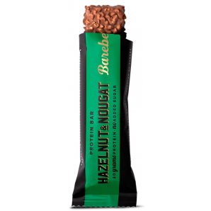 Hazelnut Nougat Plant Based  Buy Barebells Protein Bars Online