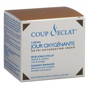 COUP D ECLAT Sauerstoff Tagescreme (50ml)