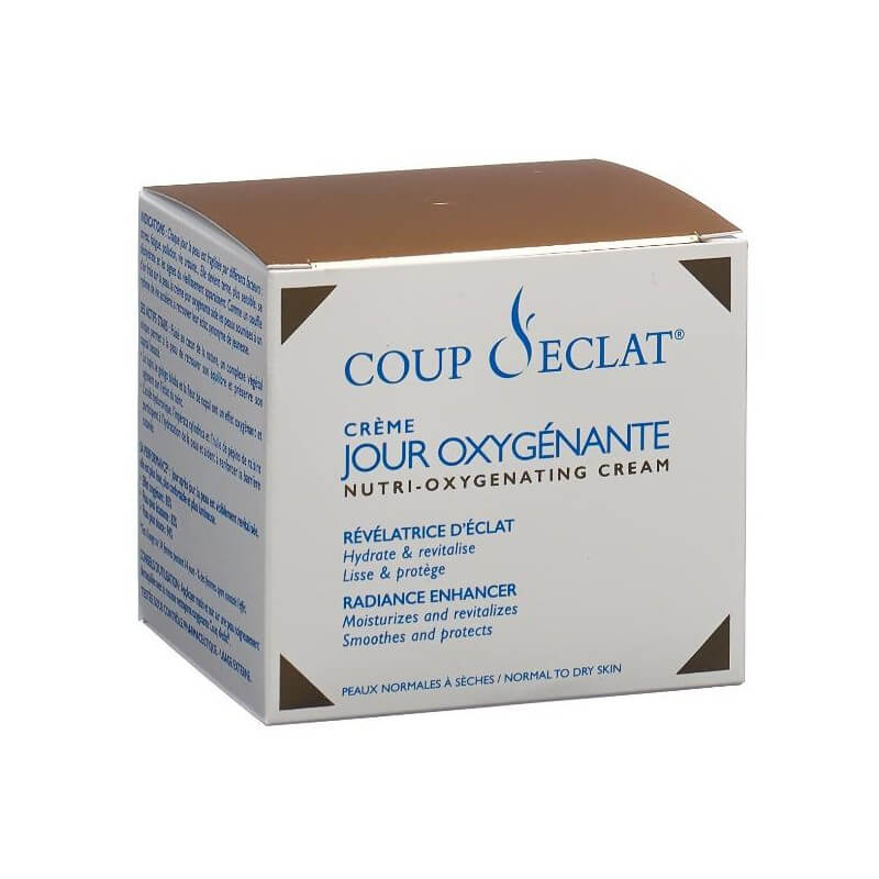 COUP D ECLAT Sauerstoff Tagescreme (50ml)