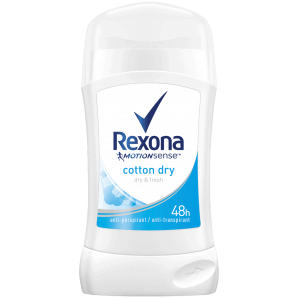 Rexona Deodorant Stick Cotton Dry Anti-Perspirant (40ml)