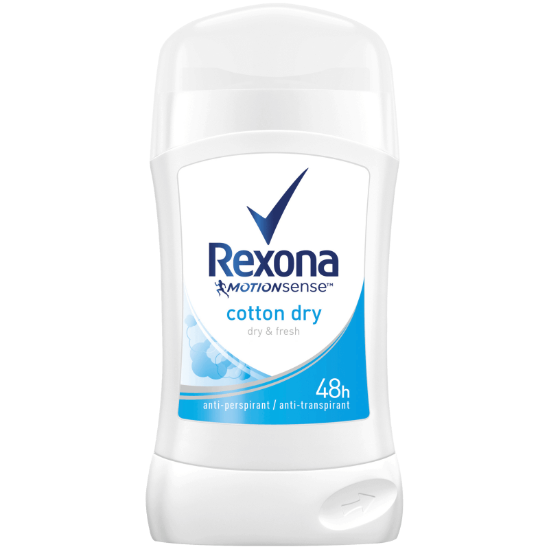 Rexona Déodorant Stick Cotton Dry Anti-Transpirant (40ml)