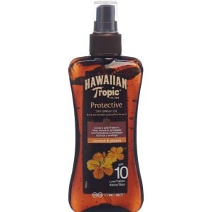 HAWAIIAN Tropic Protective Spray Oil LSF 10 (200ml)