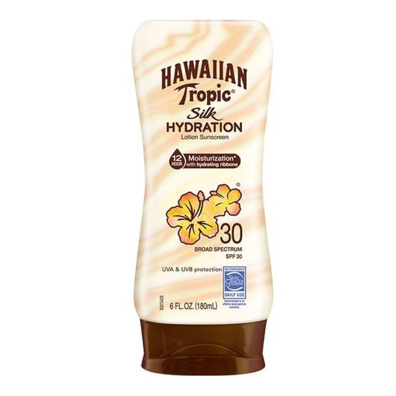 HAWAIIAN Tropic Silk Hydration Protective Sun Lotion LSF 30