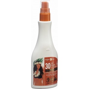 copy of Soleil des îles Sonnenmilch SPF50 Tiare Duft Spray