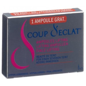 COUP D'ECLAT Gesichts Lifting Amp 50 Jahre SAAG