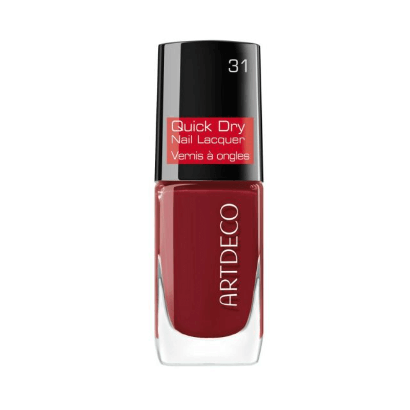 ARTDECO Quick Dry Nail Lacquer 31 confident red (1 Stk)