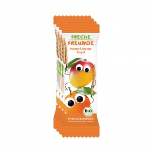 FRECHE FREUNDE Cereal bar Mango Orange 23g (4 pcs)