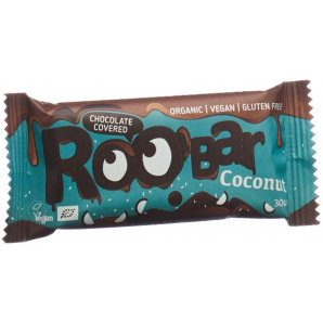 RooBar Schokoriegel mit Kokos (30g)