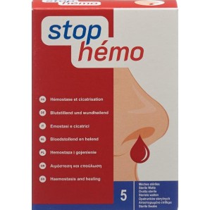 stop hémo cotone idrofilo...