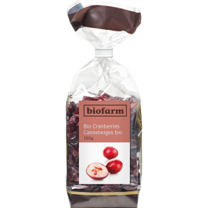 biofarm Cranberries Bio (150g)