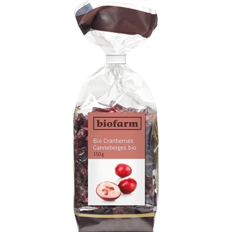 biofarm Cranberries Bio (150g)