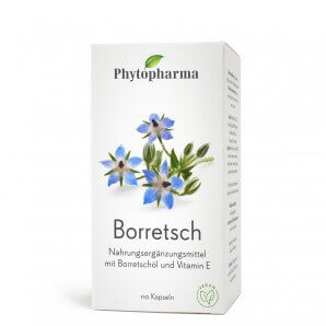 Phytopharma capsules de bourrache 500 mg (110 pcs)