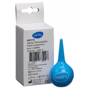 Sanity Ear syringe size 3...