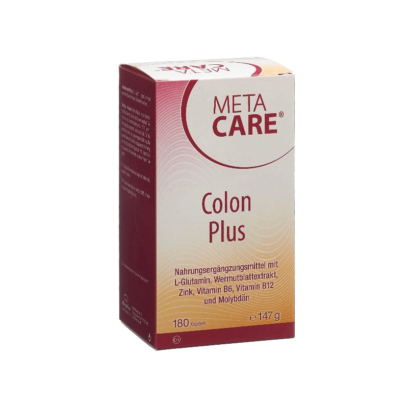 metacare Colon Plus Kapseln (180 Stk)