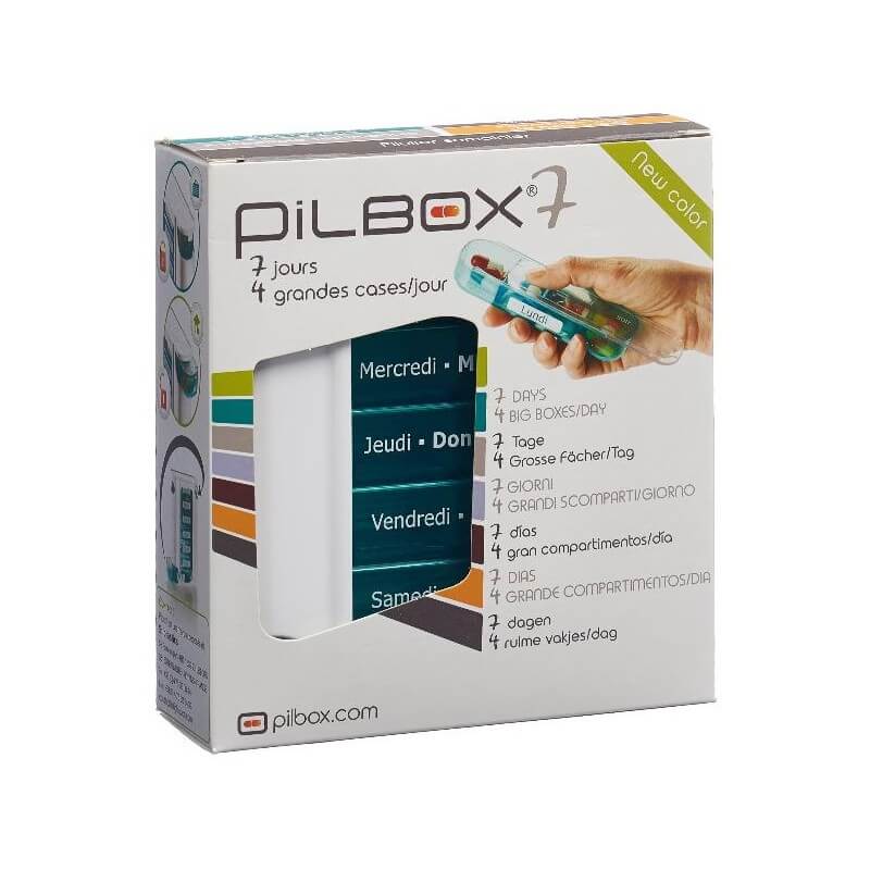 PiLBOX 7 Medikamentenspender 7 Tage D/F (1 Stk)