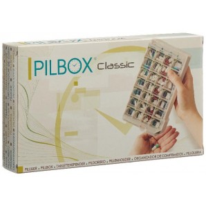 PiLBOX Classic Medikamentenspender 7 Tage D/F (1 Stk)