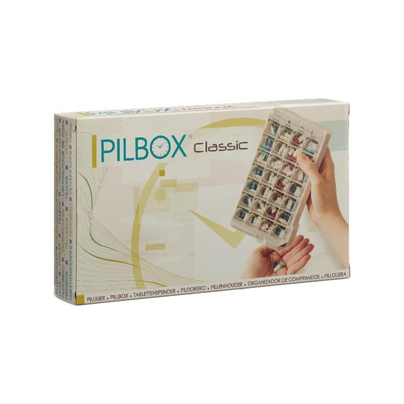 PiLBOX Classic Medikamentenspender 7 Tage D/F (1 Stk)