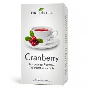 Phytopharma Cranberry Tee (20 Beutel)