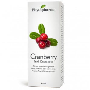Phytopharma Cranberry Trink-Konzentrat (200 ml)
