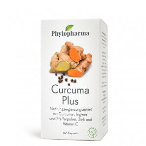 Phytopharma Curcuma Plus Capsules (100 pcs)