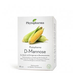 Phytopharma D-Mannose tablets (60 pieces)