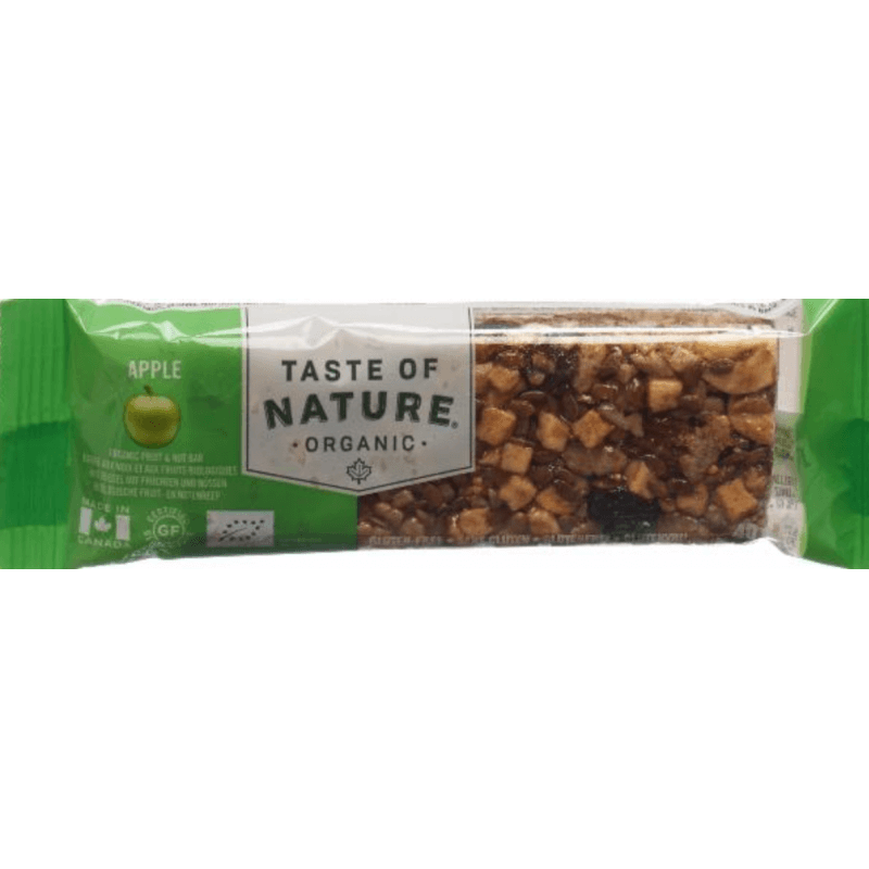 TASTE OF NATURE Snack Bar Apple (40g)