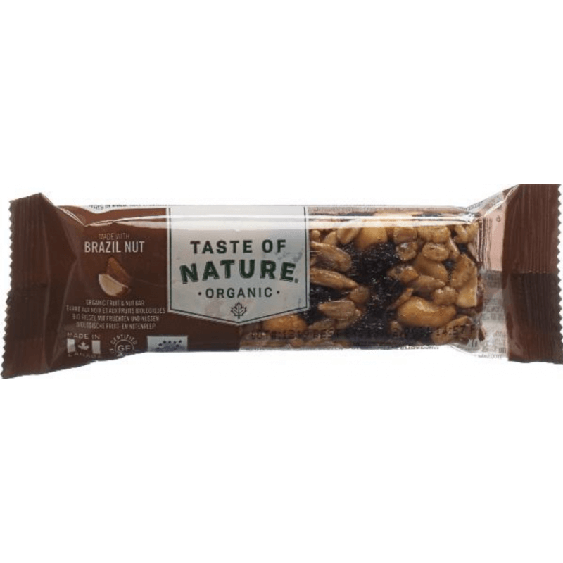 TASTE OF NATURE Snack Bar Brazil Nut (40g)