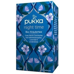 Pukka night time tea organic (20 bags)